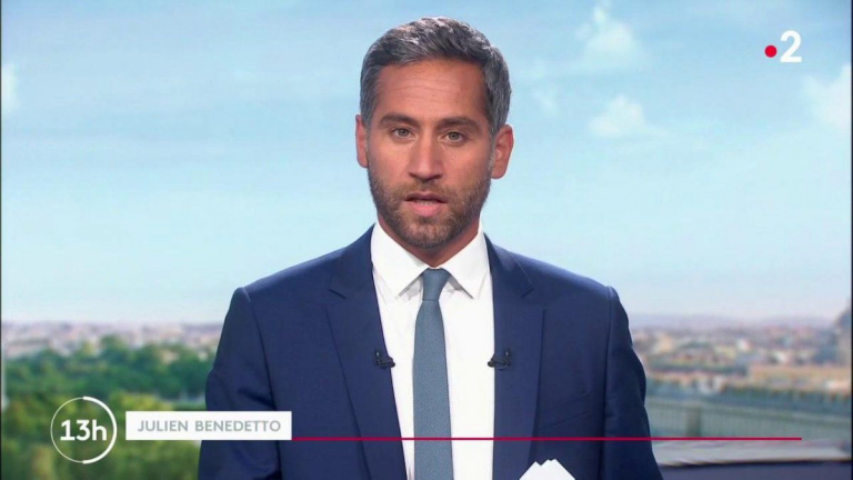 Julien Benedetto et sa femme