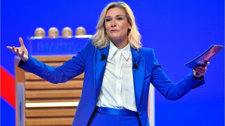 Louise Ekland et son compagnon