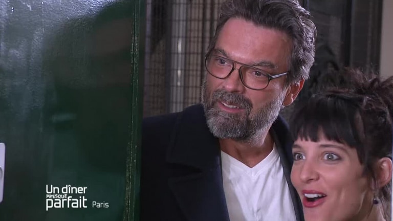 Erika Moulet et son compagnon