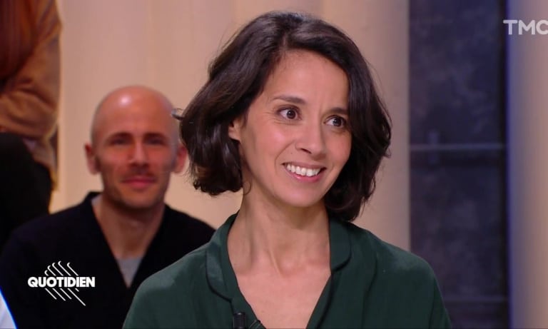 Sophia Aram et son compagnon