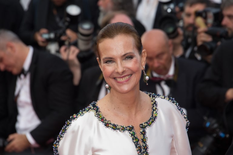 Carole Bouquet et son compagnon