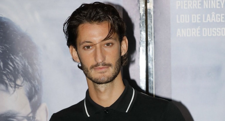 Pierre Niney et Brad Pitt