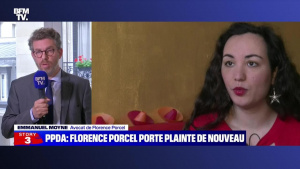 Florence Porcel et son compagnon