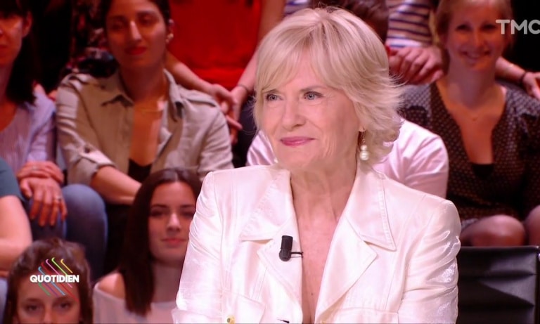 Catherine Ceylac et son compagnon