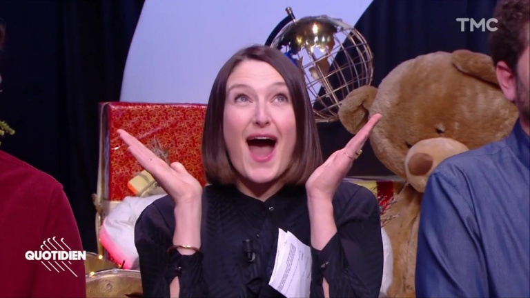 Valentine Oberti et son compagnon