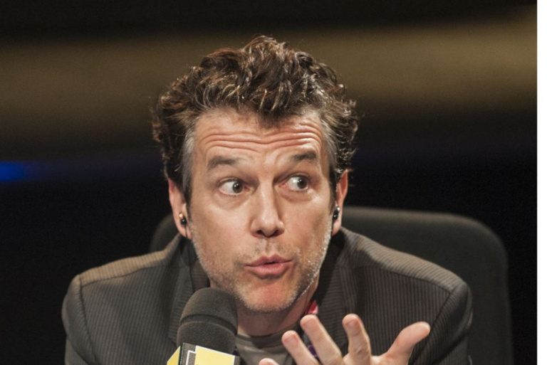 Philippe Vandel et sa femme