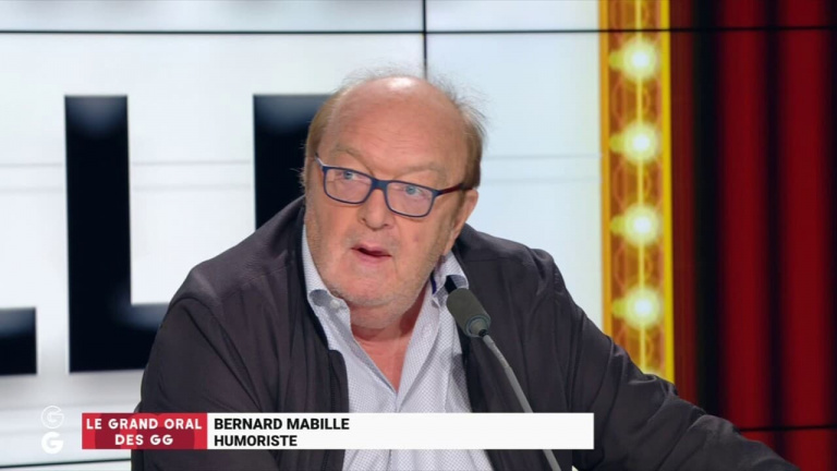 Bernard Mabille et sa femme