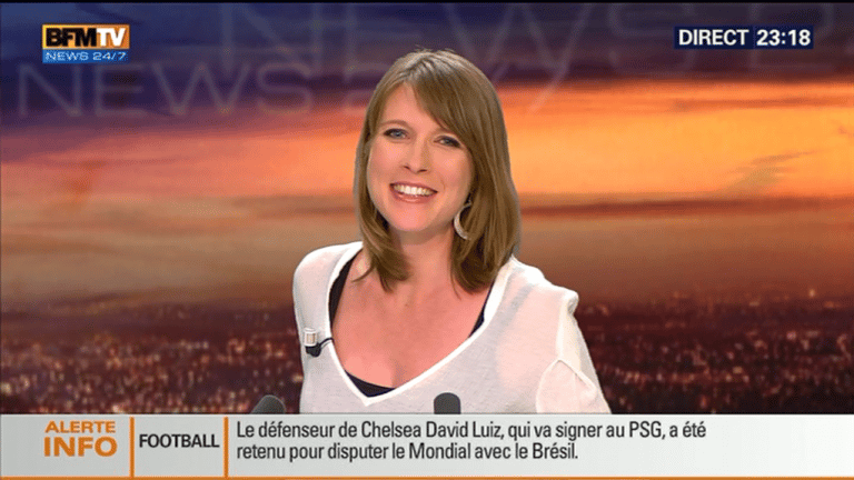 Lucie Nuttin et son compagnon