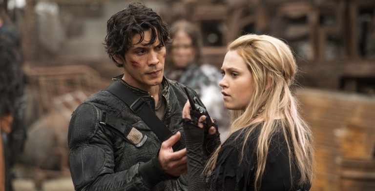 Eliza Taylor et son compagnon