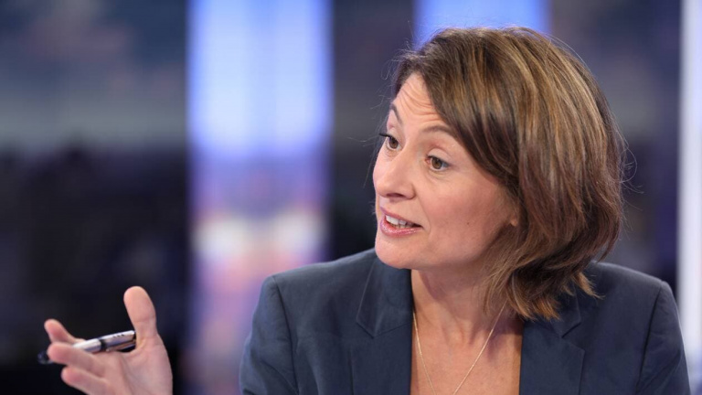 Alexandra Bensaid et son mari