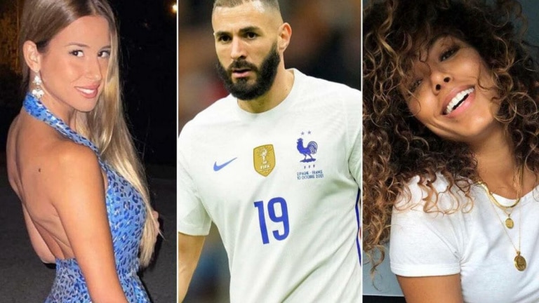 karim benzema et sa femme