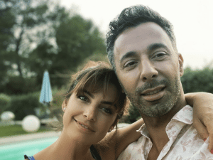 laetitia milot et son mari
