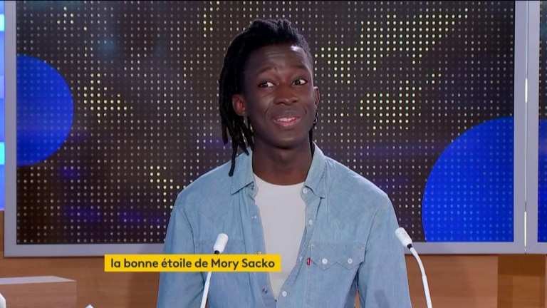 Mory Sacko et sa femme