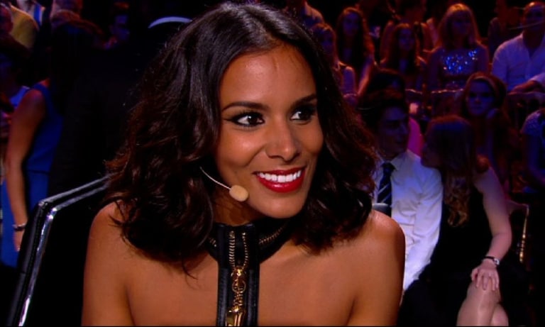 Shy’m et son compagnon