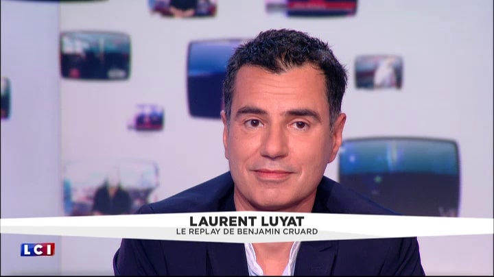 Laurent Luyat et sa femme
