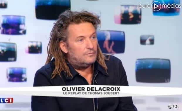 Olivier Delacroix et sa femme