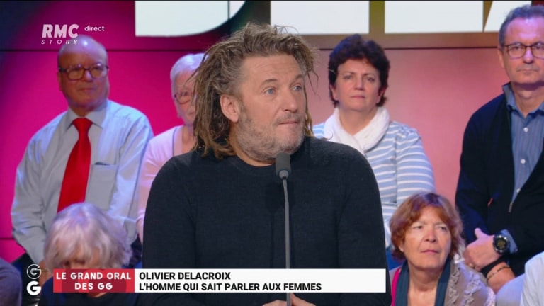 Olivier Delacroix et sa femme