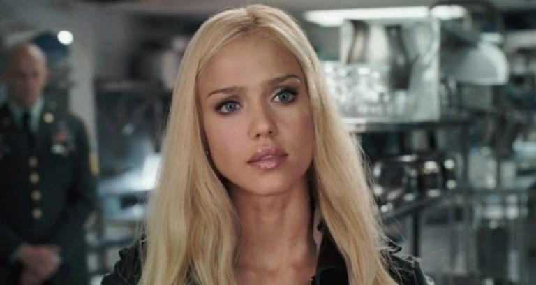 Jessica Alba et son compagnon