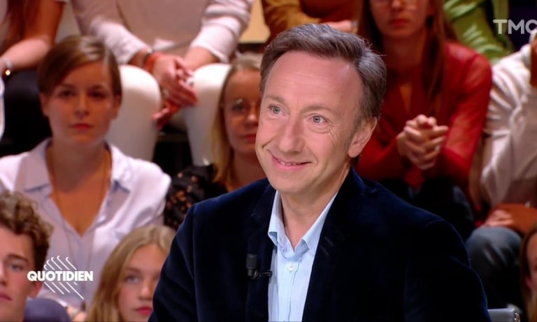 Stéphane Bern et son compagnon