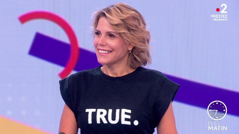 Laura Tenoudji et son compagnon