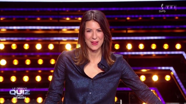 Hélène Mannarino et son compagnon