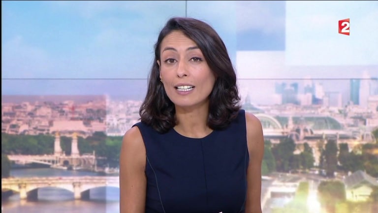 Leïla Kaddour-Boudadi et son compagnon