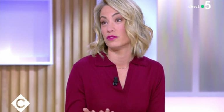 Anne-Laure Bonnet et son compagnon