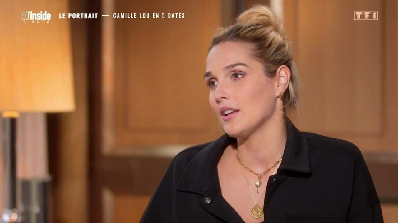 Camille Lou et son compagnon
