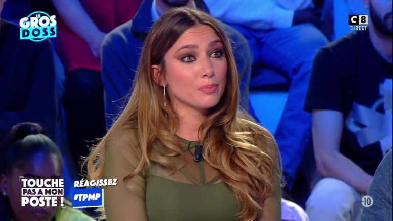 Delphine Wespiser et son compagnon