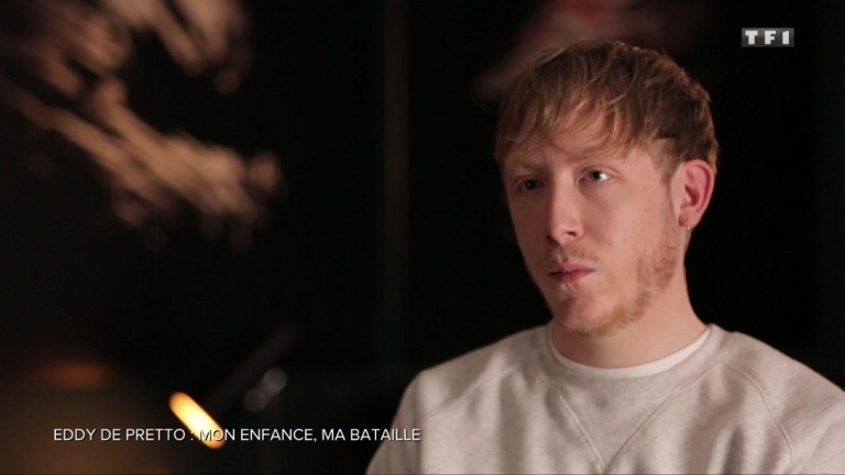 Eddy de Pretto et son compagnon