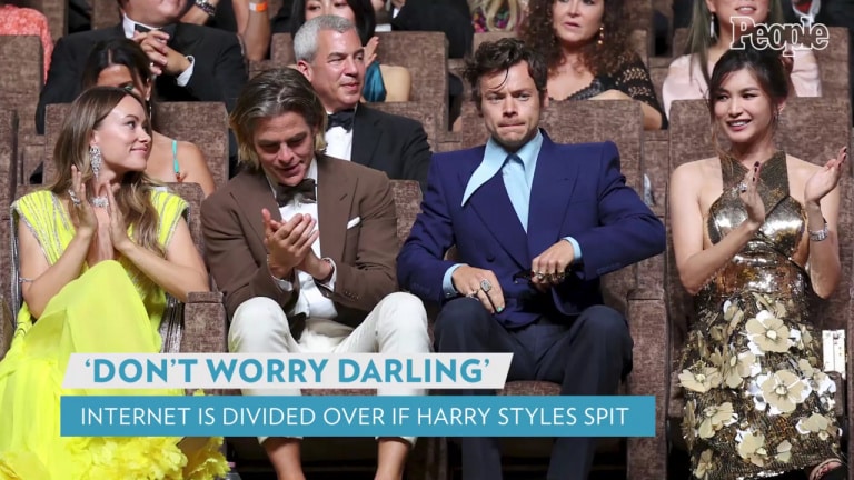 Harry Styles et Chris Pine