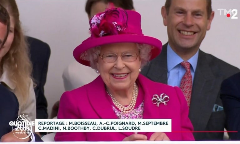 La reine Elizabeth II