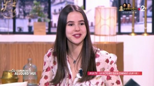 Marina Kaye et son compagnon