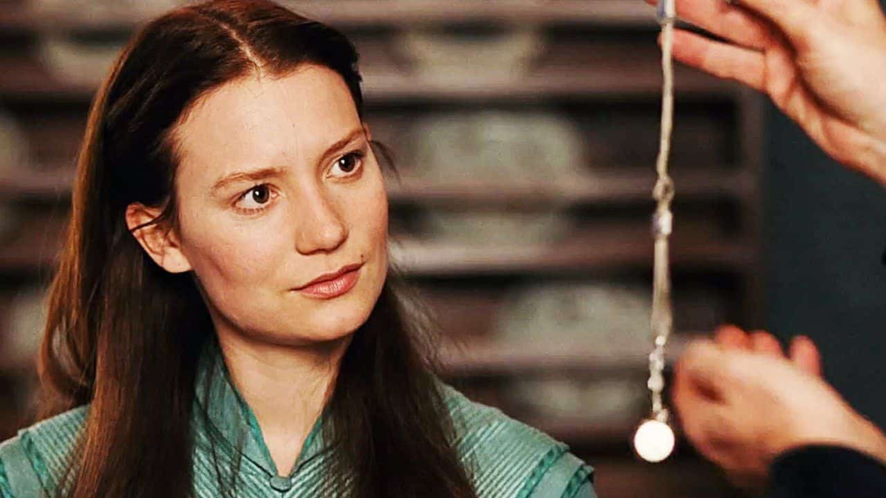 Mia Wasikowska et son compagnon