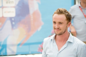 Tom Felton et sa femme