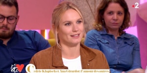 Ana Girardot et son compagnon