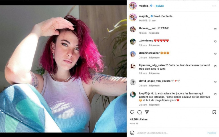 Maghla et son compagnon