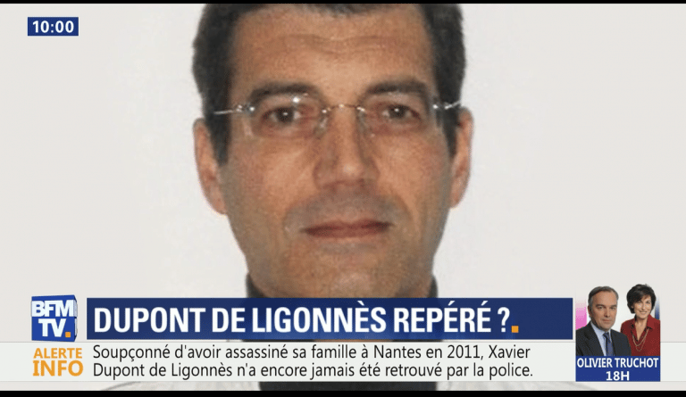 Xavier Dupont de Ligonnès et sa femme