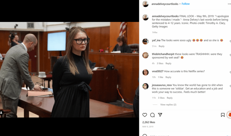 Anna Delvey et son compagnon