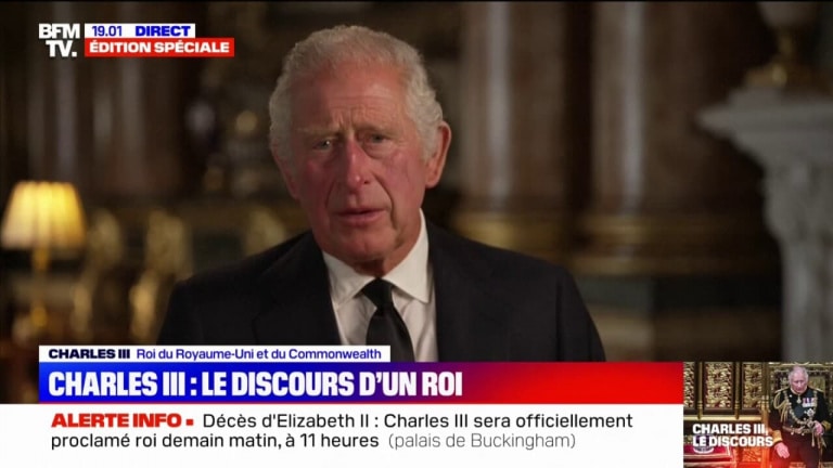 Le roi Charles III