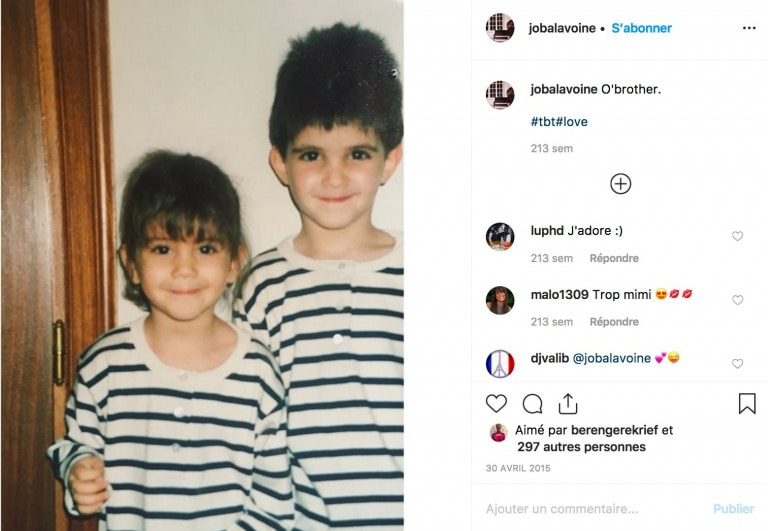 Jérémie Balavoine et sa femme