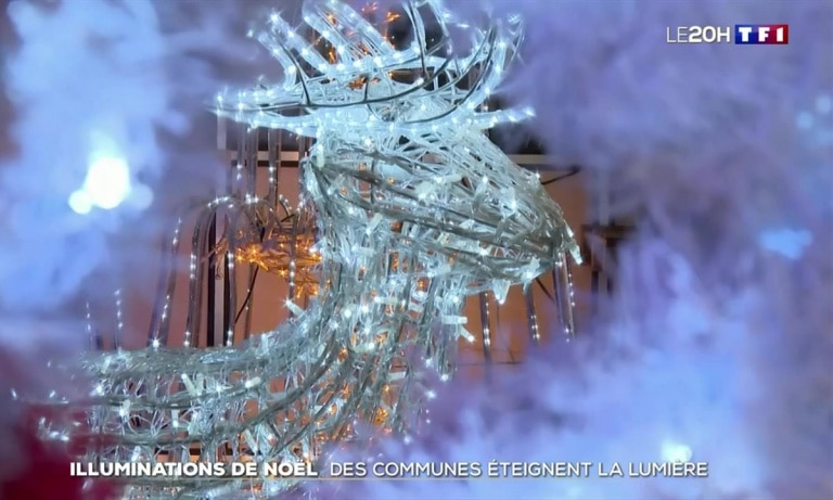Les illuminations de Noël à Paris
