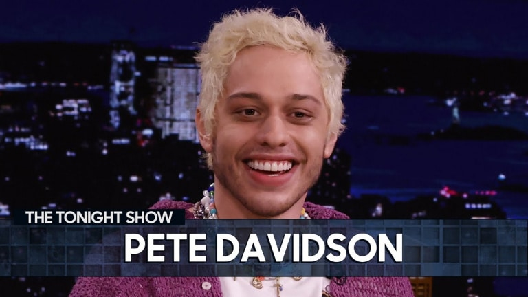 Pete Davidson et sa femme