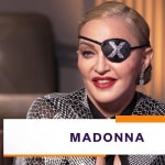 Madonna et son compagnon