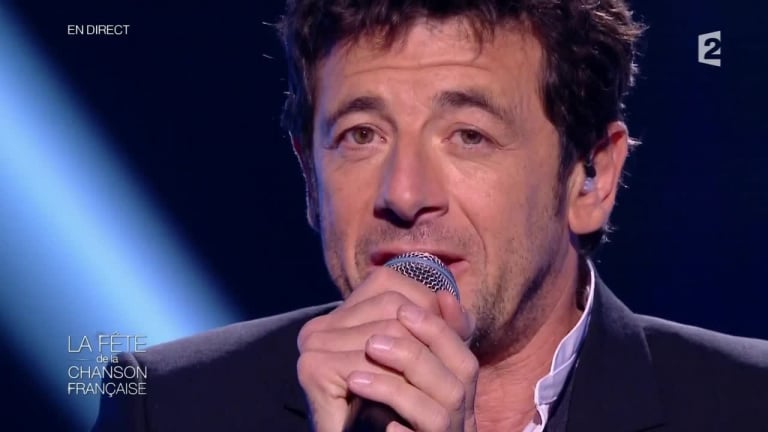 Patrick Bruel et sa femme