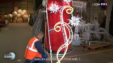 Les illuminations de Noël à Paris