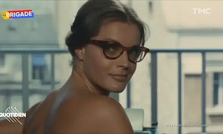 Romy Schneider et son compagnon