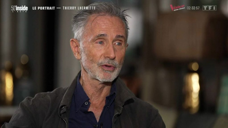 Hélène Lhermitte et son compagnon