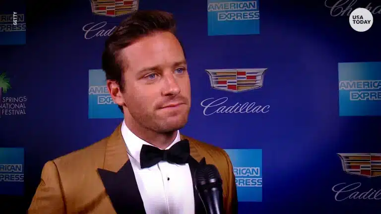 Armie Hammer et son compagnon