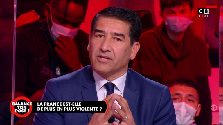 Karim Zéribi et sa femme